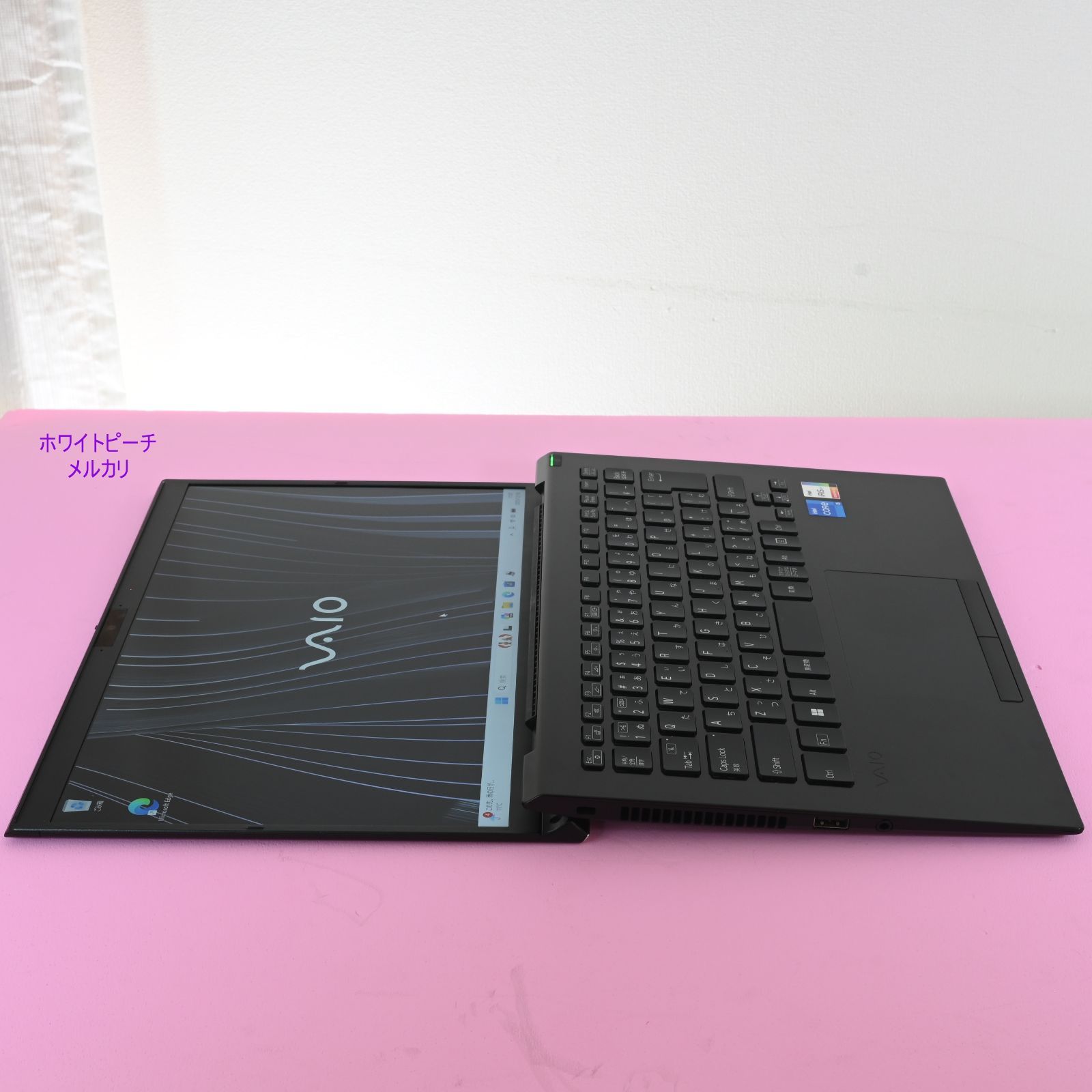 VAIO Pro PK i5(12世代) 16GB 256GB 14型 黒 - メルカリ