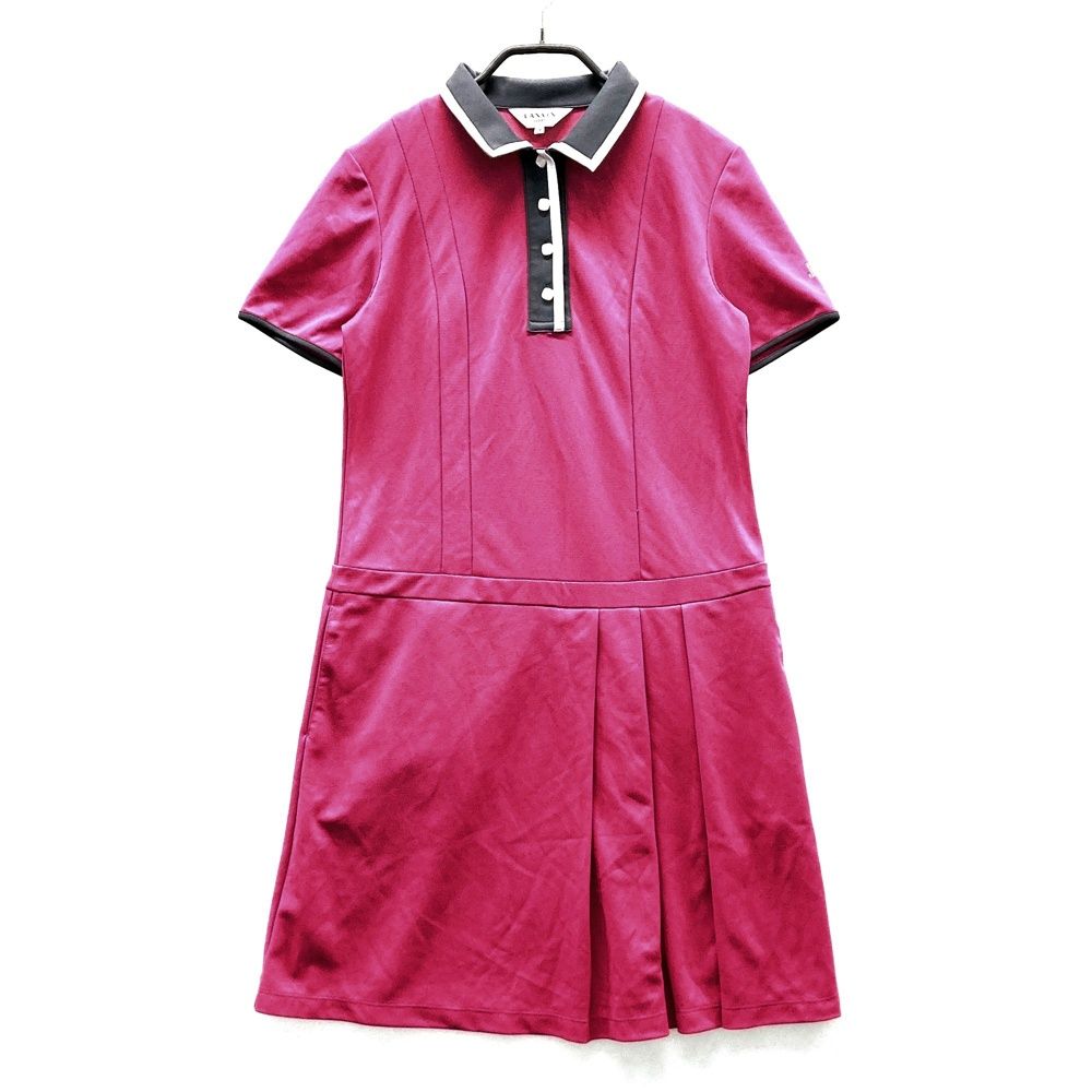 ☆ランバン スポール☆サイズ38 ワンピース サイズ：38 LANVIN SPORT ランバン スポール 半袖ワンピース ピンク系