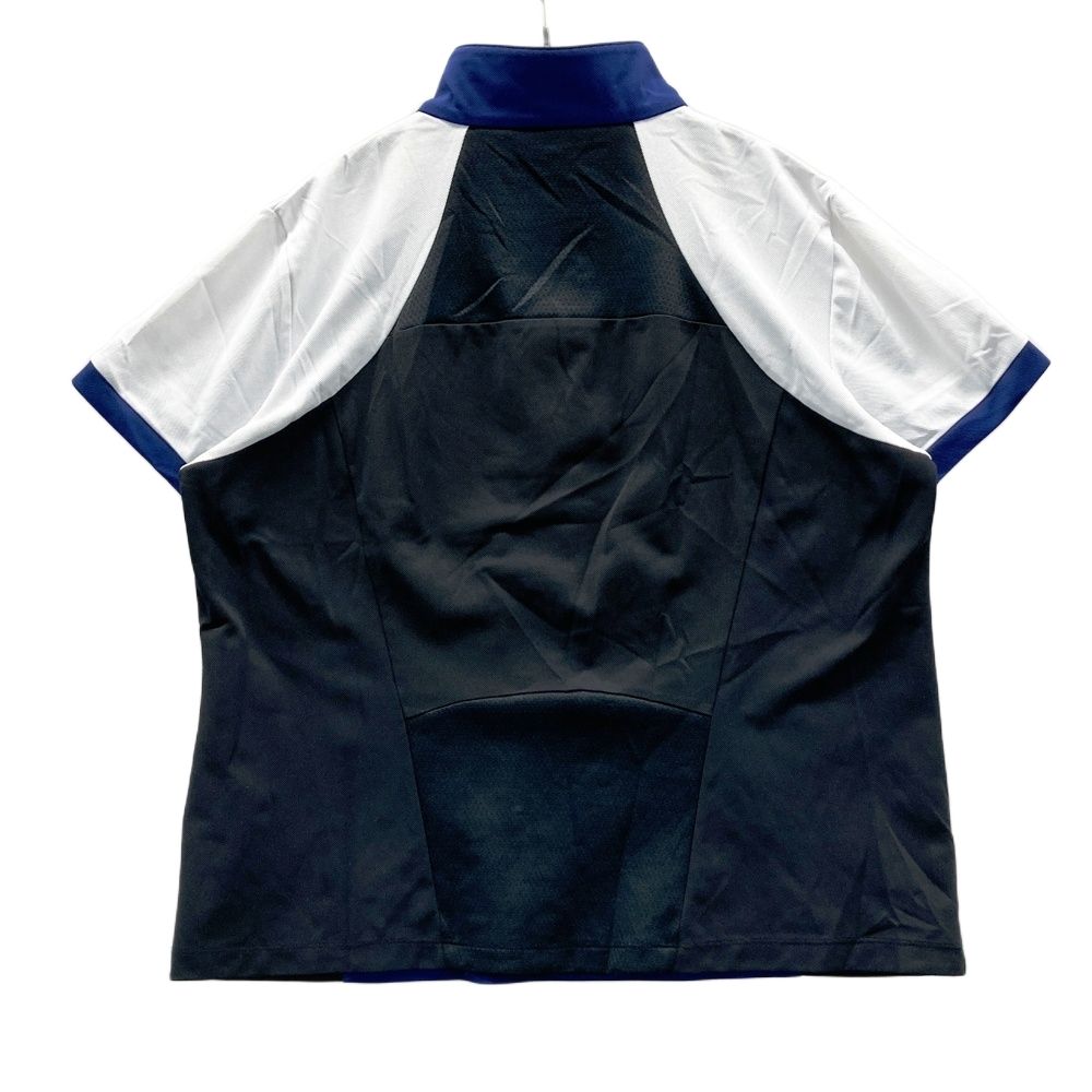 サイズ：42 LANVIN SPORT ランバン スポール ハーフジップ 半袖Tシャツ