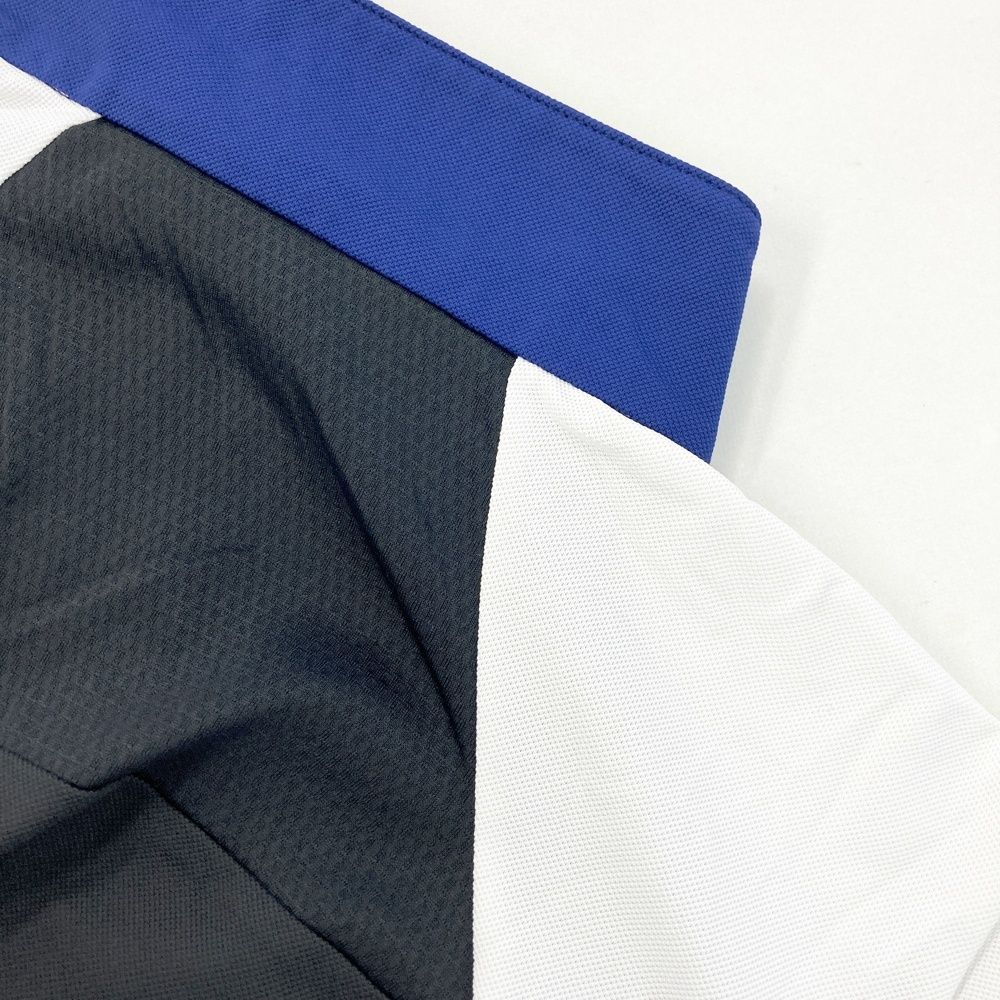 サイズ：42 LANVIN SPORT ランバン スポール ハーフジップ 半袖Tシャツ