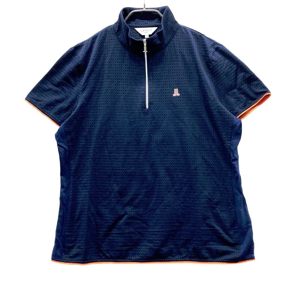 新品　未使用　値下げ　ランバン　ハーフジップ サイズ：44 LANVIN SPORT ランバン スポール ハーフジップ 半袖Tシャツ