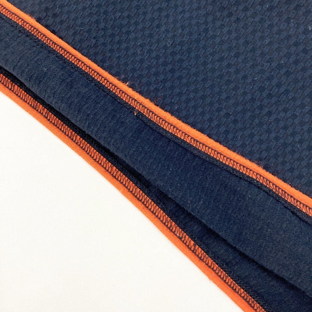 サイズ：44 LANVIN SPORT ランバン スポール ハーフジップ 半袖Tシャツ