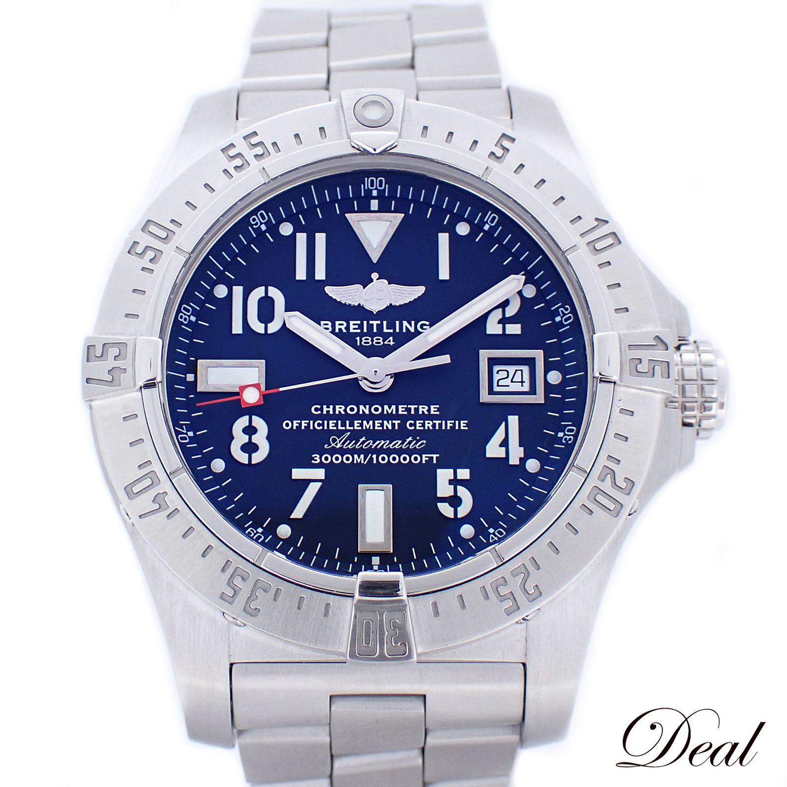 ブライトリング アベンジャー シーウルフ A 17330 メンズ 腕時計