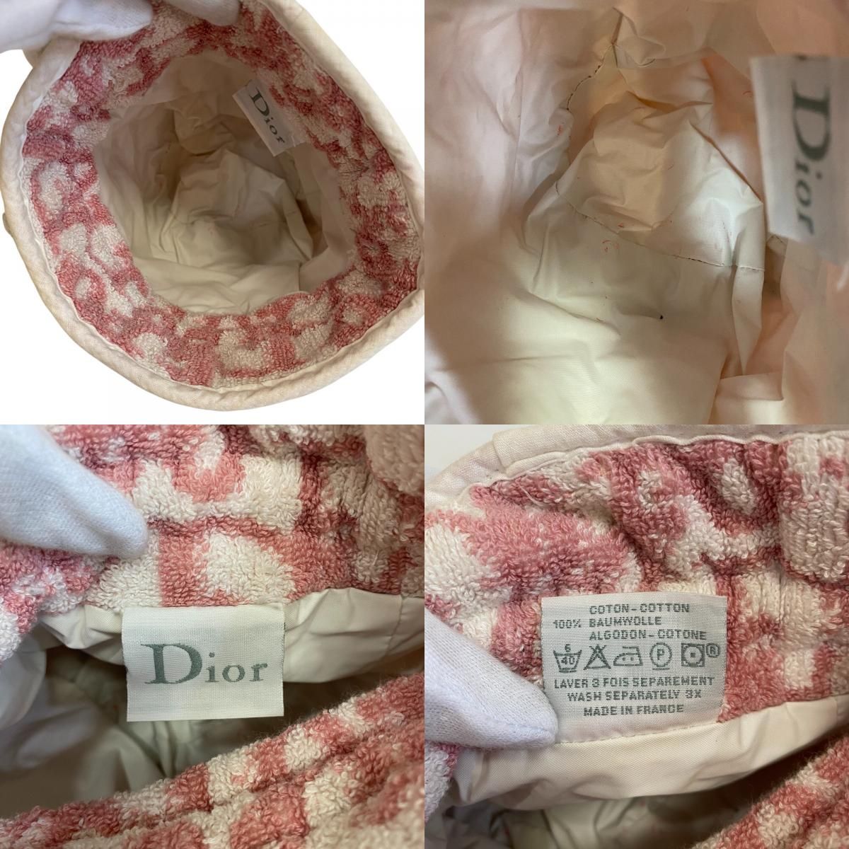  Dior ディオール バッグ ミニバッグ ドローストリング 巾着ポーチ ポーチ ピンク レディース その他 バッグ