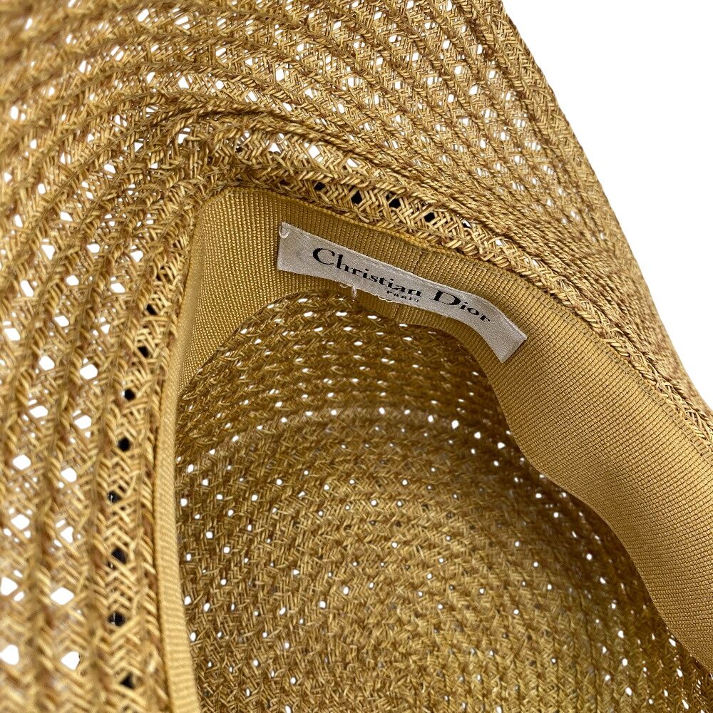 ハット ベージュ