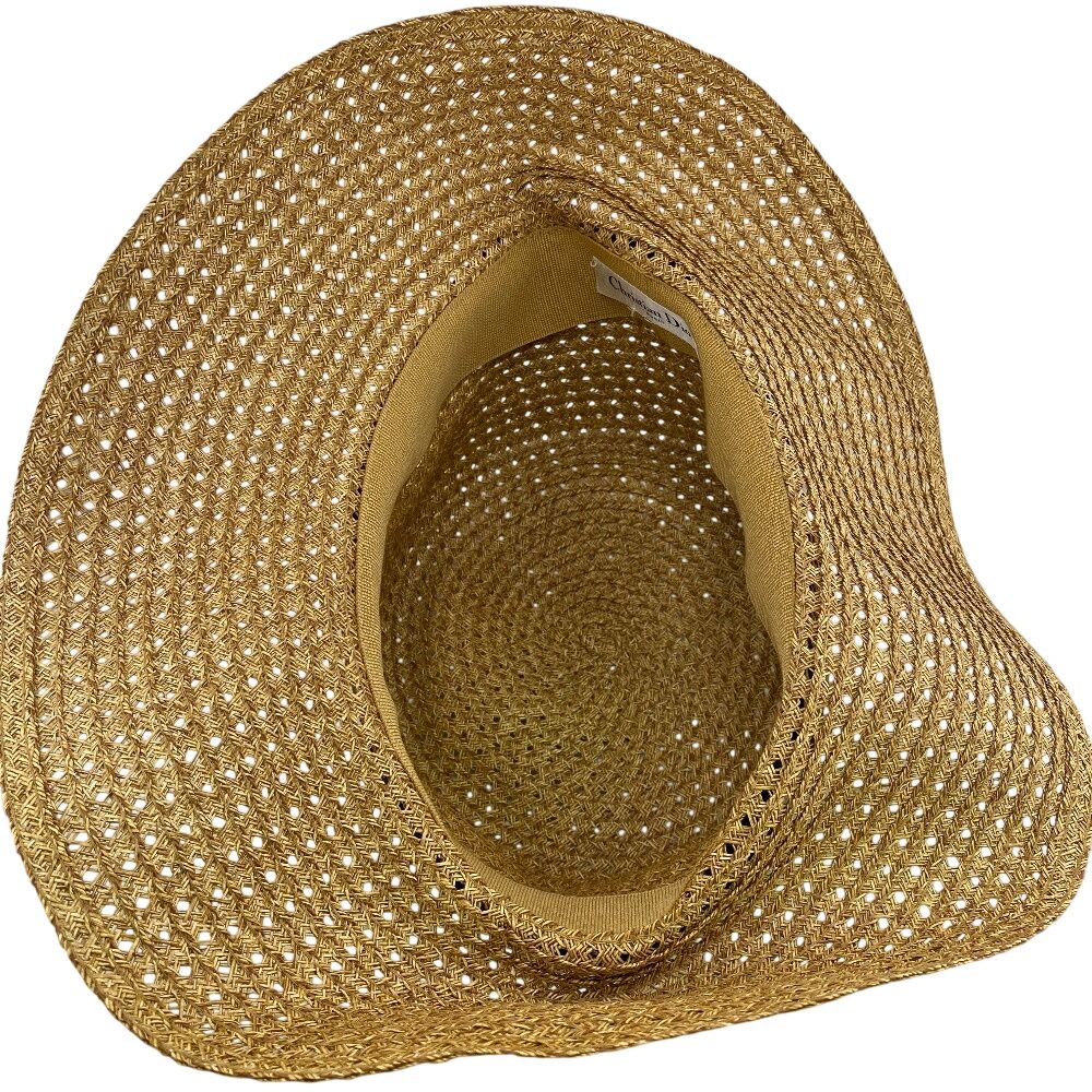 Christian Dior 麦わら帽子 58 ベージュ Christian Dior 麦わら帽子 58 ベージュ 楽天市場】dior（麦わら帽子