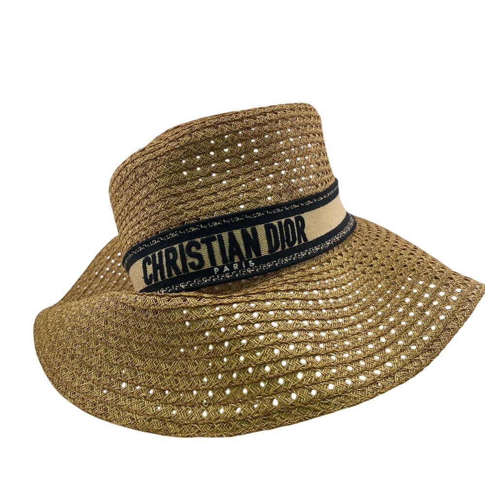 Christian Dior クリスチャンディオール 34DBP924G153_C160 麦わら帽子