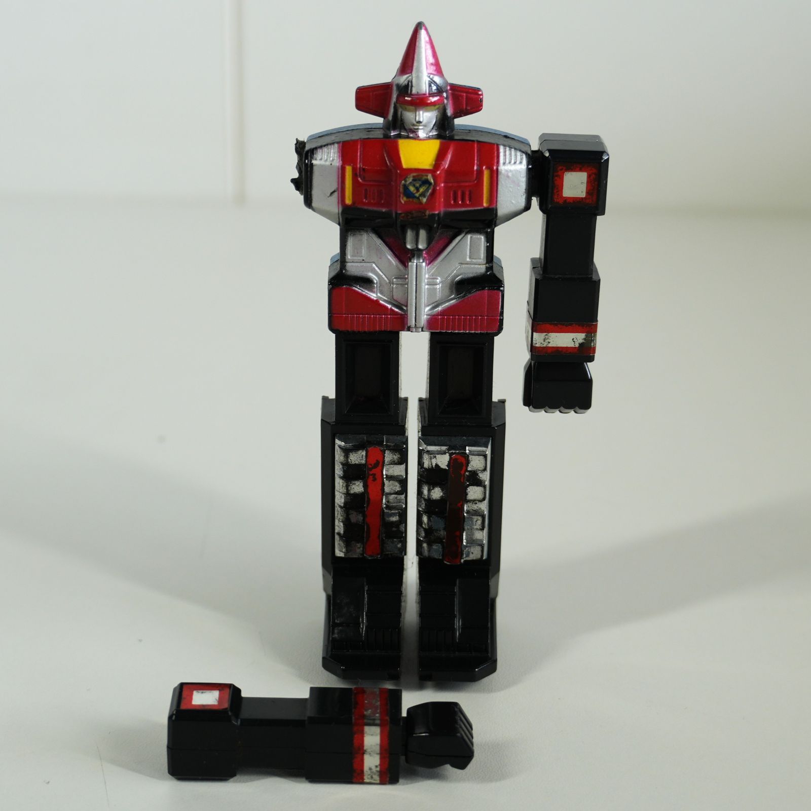 IM] ジャンク 当時物 大戦隊ゴーグルファイブ ゴーグルロボ ミニ超合金