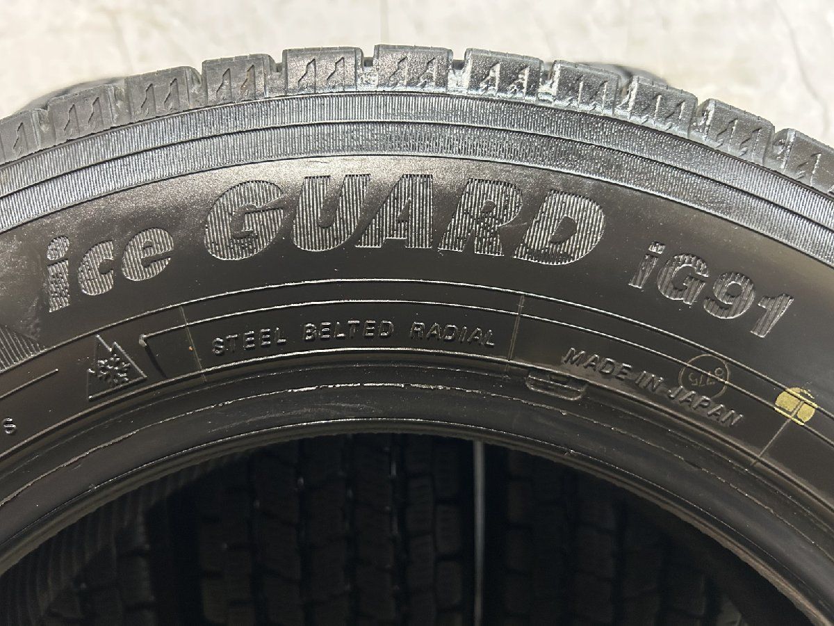 ice GUARD iG 91 155 80 R 14 88 86 N LT 14インチ スタッドレス 4本 21年製 バリ溝 プロボックス サクシード等 MTR 475 14インチ スタッドレス