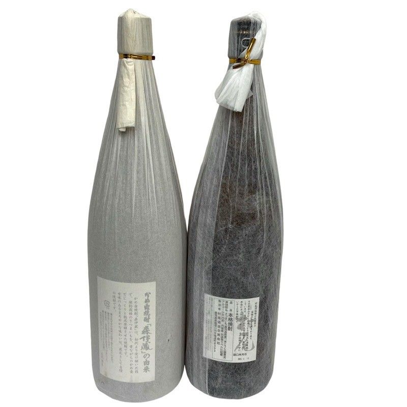 森伊蔵・村尾 1800ml 2本組 焼酎 まとめ - メルカリ