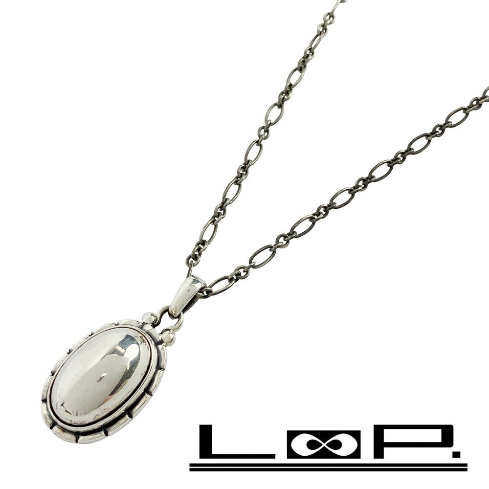 ジョージジェンセン □美品□ ネックレス ペンダント アクセサリー
