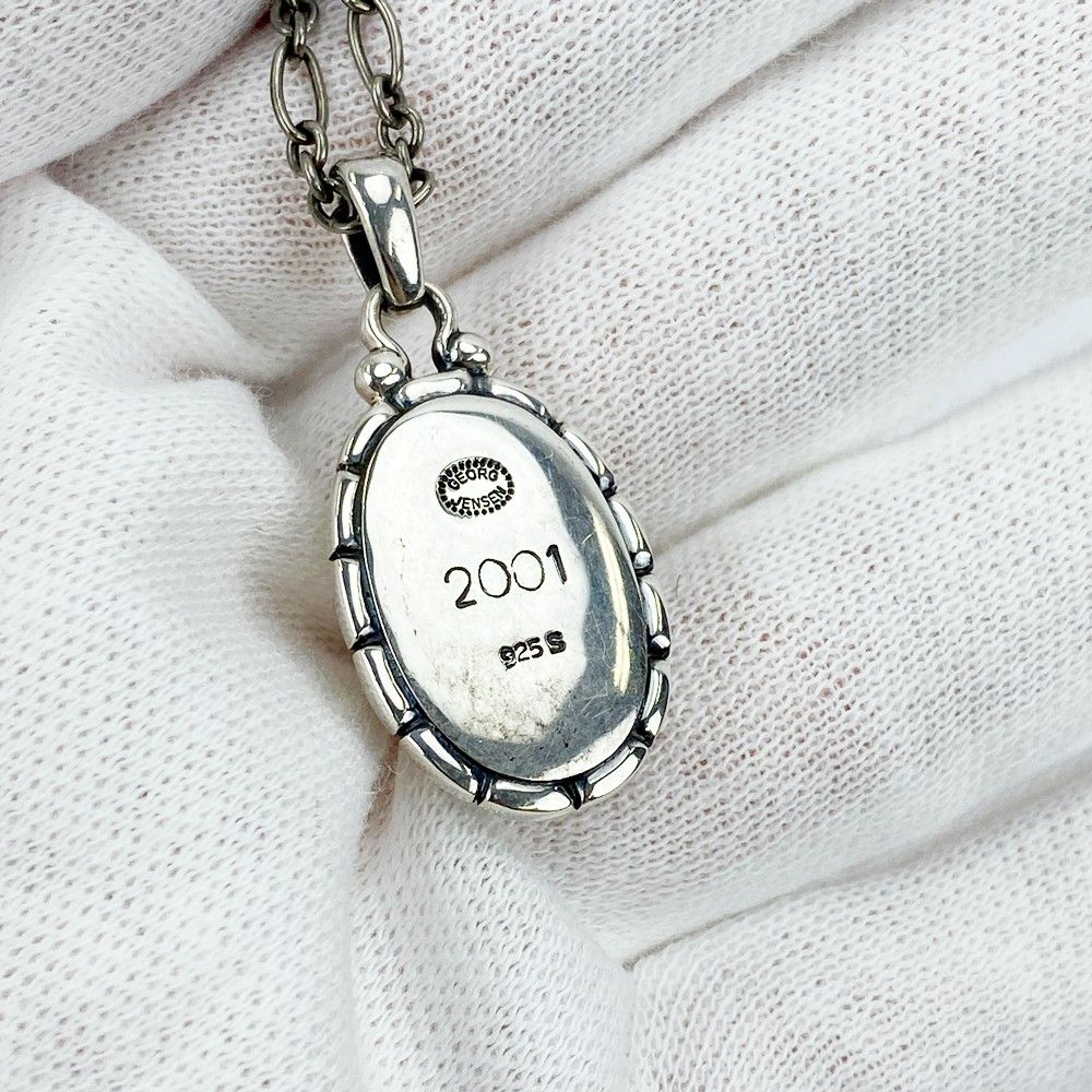 ジョージジェンセン ■美品■ ネックレス ペンダント アクセサリー SV925 シルバー 2001 【454837】11 ジョージジェンセン □美品□ ネックレス ペンダント アクセサリー
