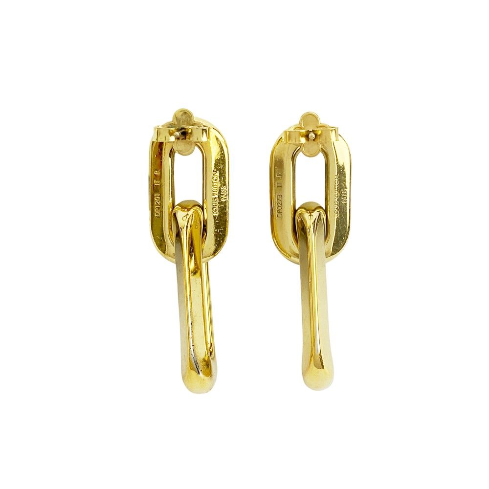 ルイヴィトン □中古□ ブックドレイユ ドゥーブル 2 マイヨン ピアス