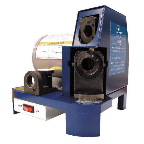 ビックツール ドリル研磨機 D-KEN 13 電動 ドリル ボール盤 汎用旋盤 汎用フライス 等 鉄工 鉄工所 錐 替刃 かえば 刃 刃先 研磨