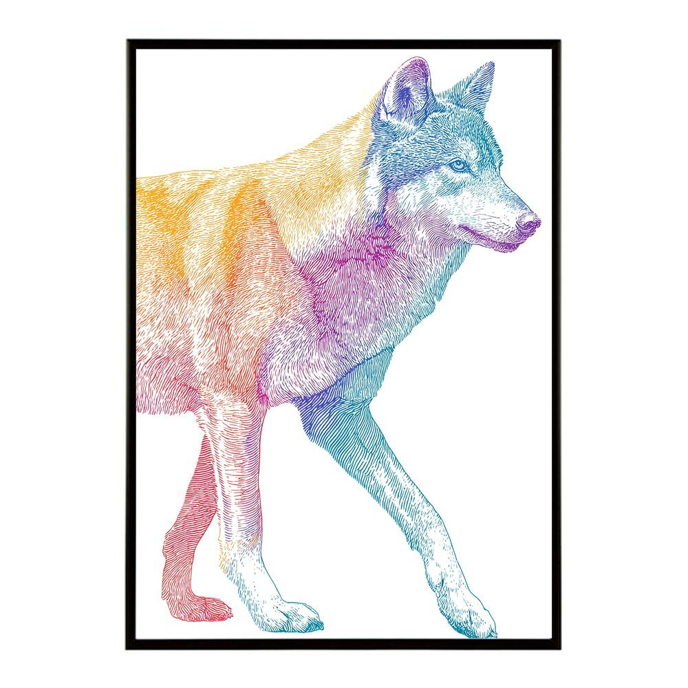 B2サイズ（約51x73cm）】【lm-poster-4927】【フレーム付き】アート