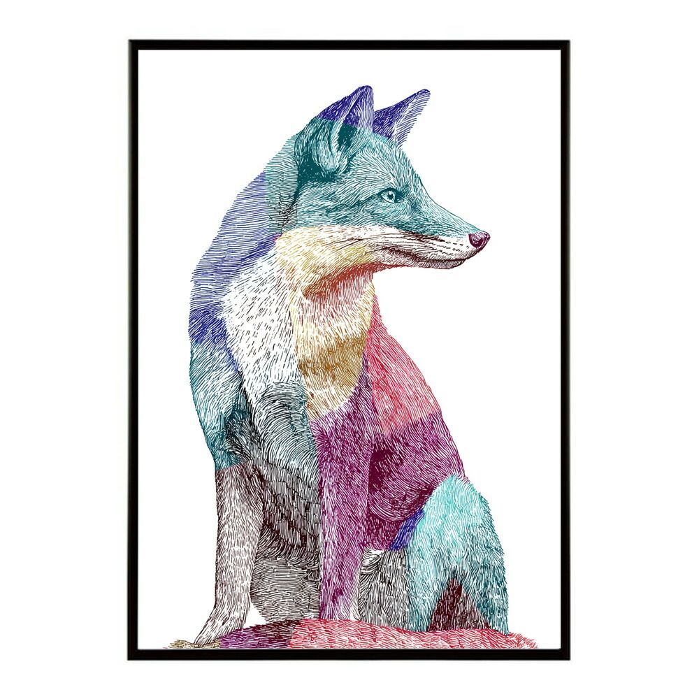 B4サイズ（約25x36cm）】【lm-poster-4840】【フレーム付き】アート