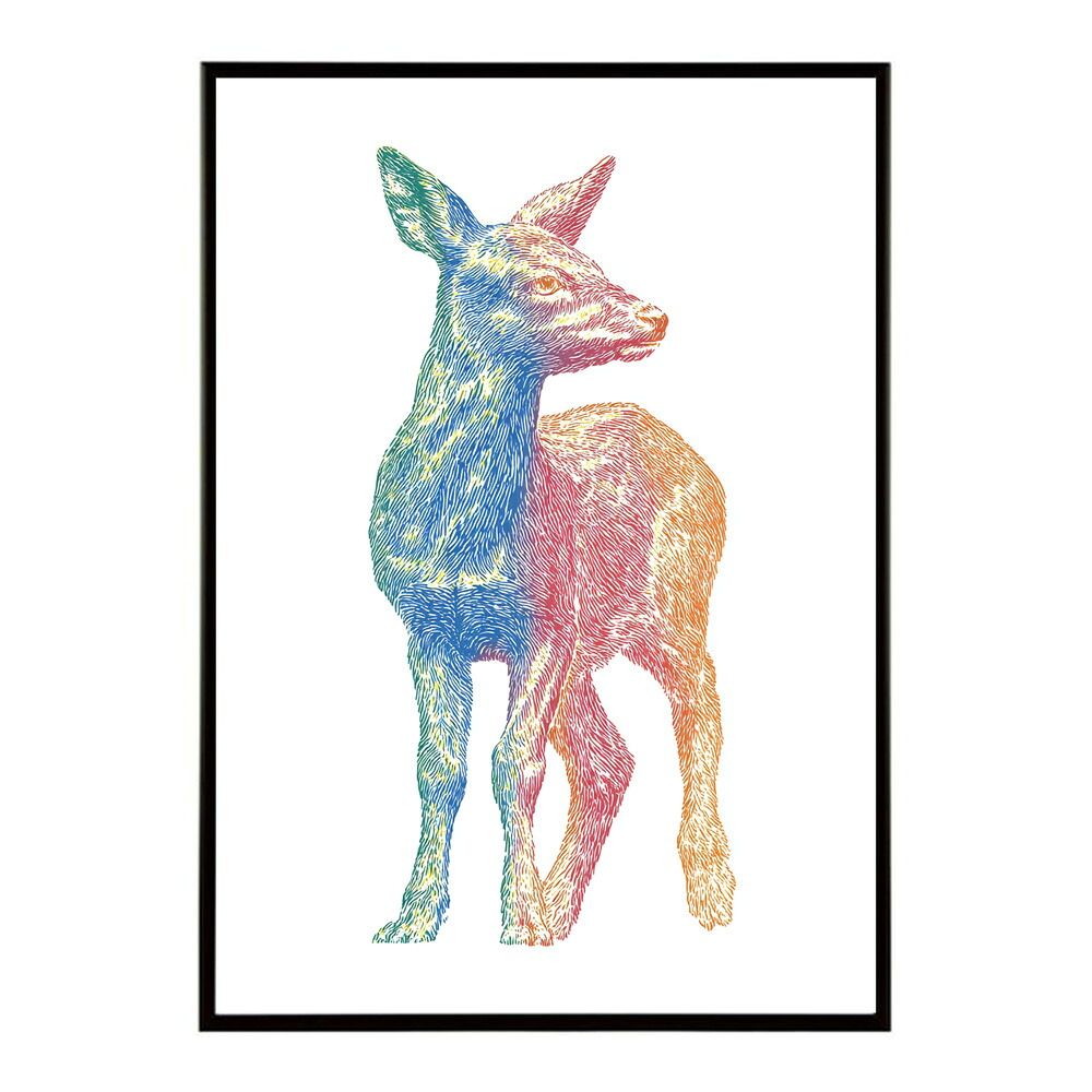 B4サイズ（約25x36cm）】【lm-poster-4840】【フレーム付き】アート