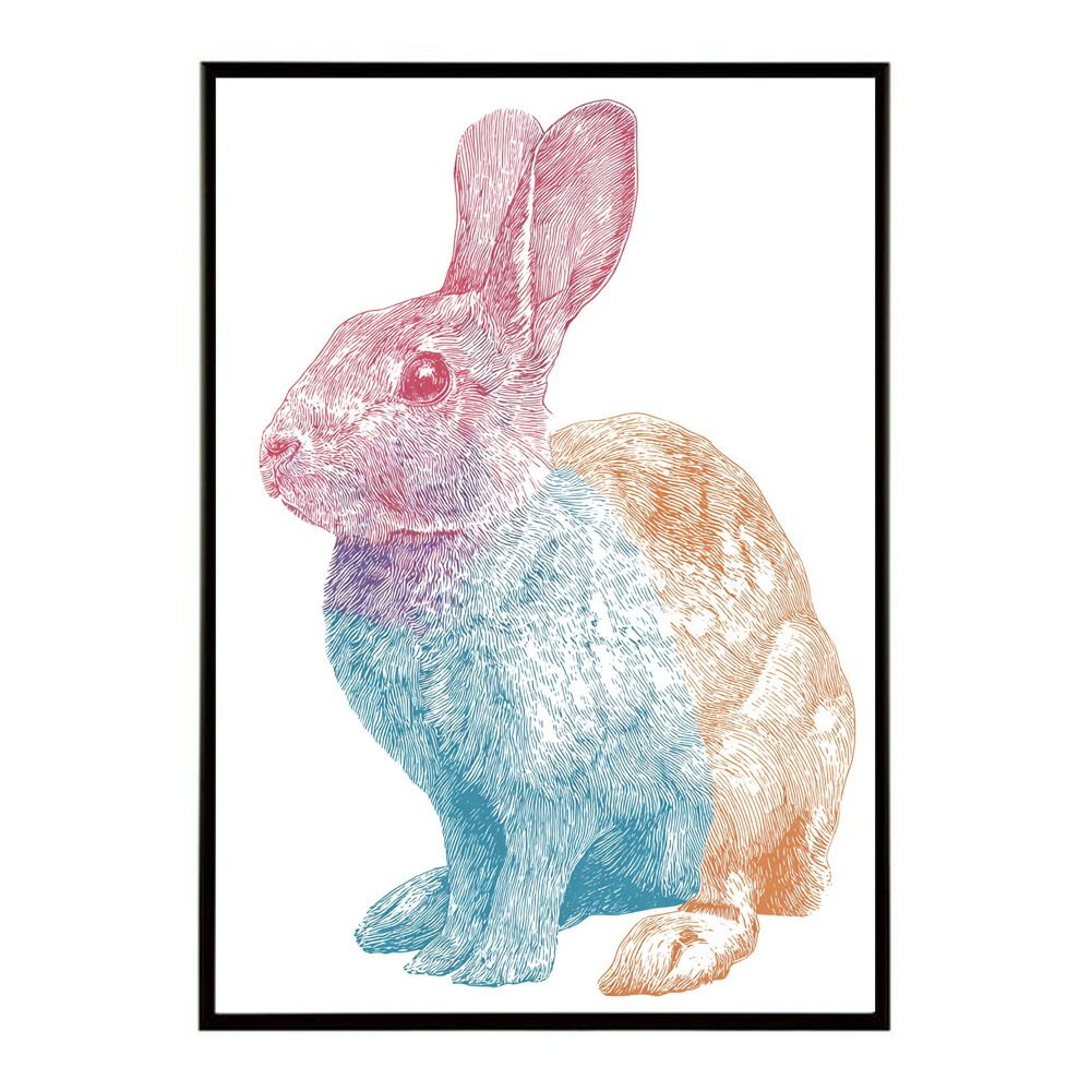 【送料無料】PASTELRIB アートポスター（A2サイズ）#4849 送料無料】PASTELRIB アートポスター（A2サイズ）#4849