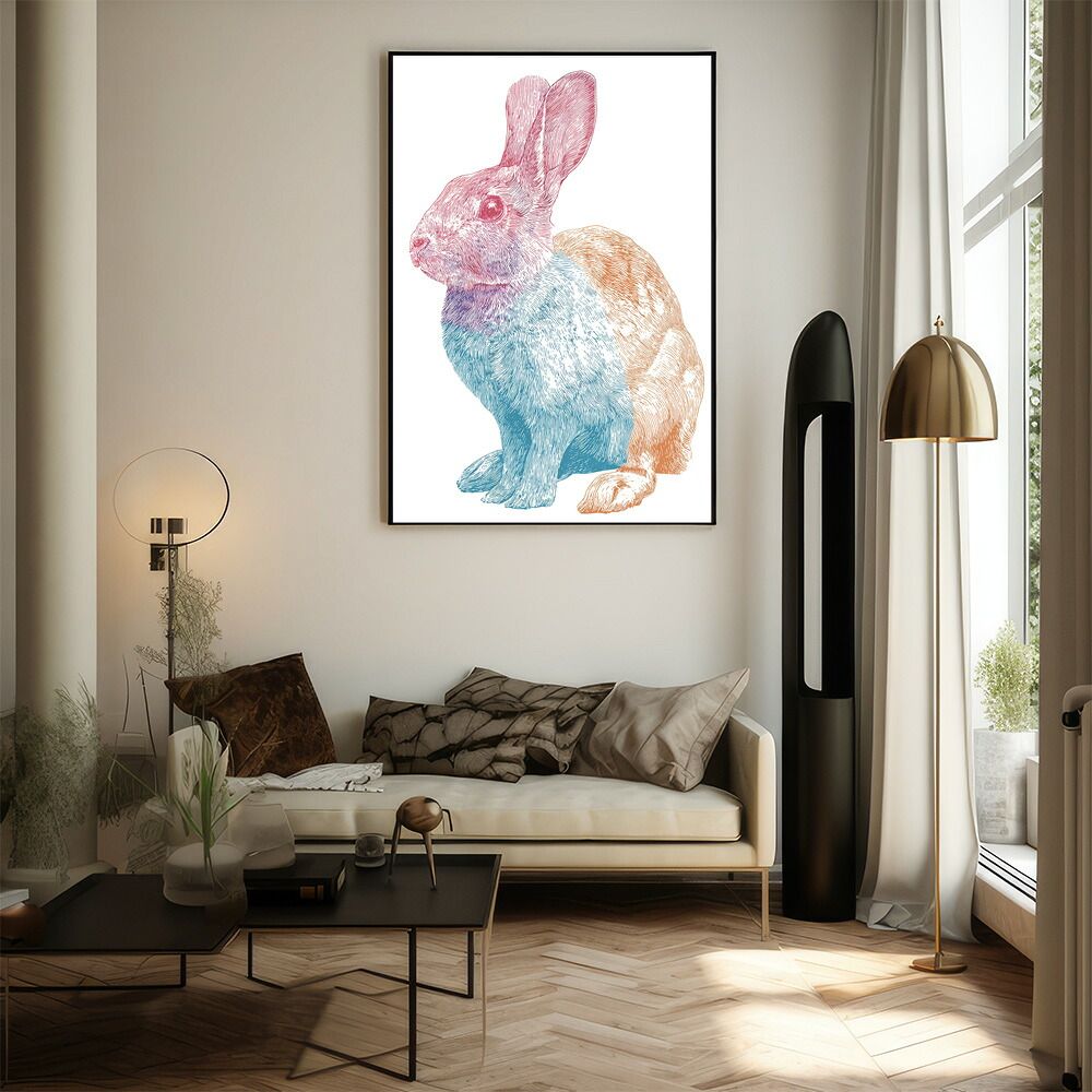 A1サイズ（約59x84cm）】【lm-poster-4850】【フレーム付き】アート