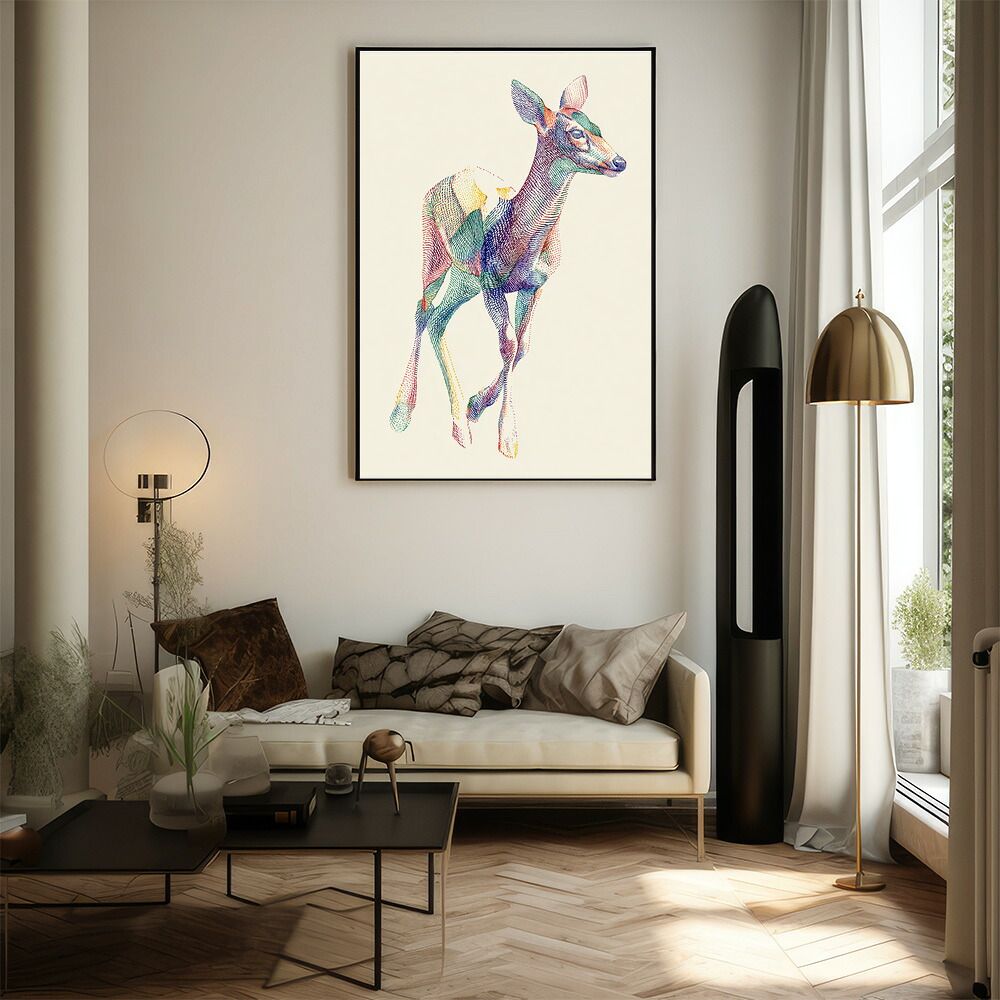 A1サイズ（約59x84cm）】【lm-poster-4853】【フレーム付き】アート
