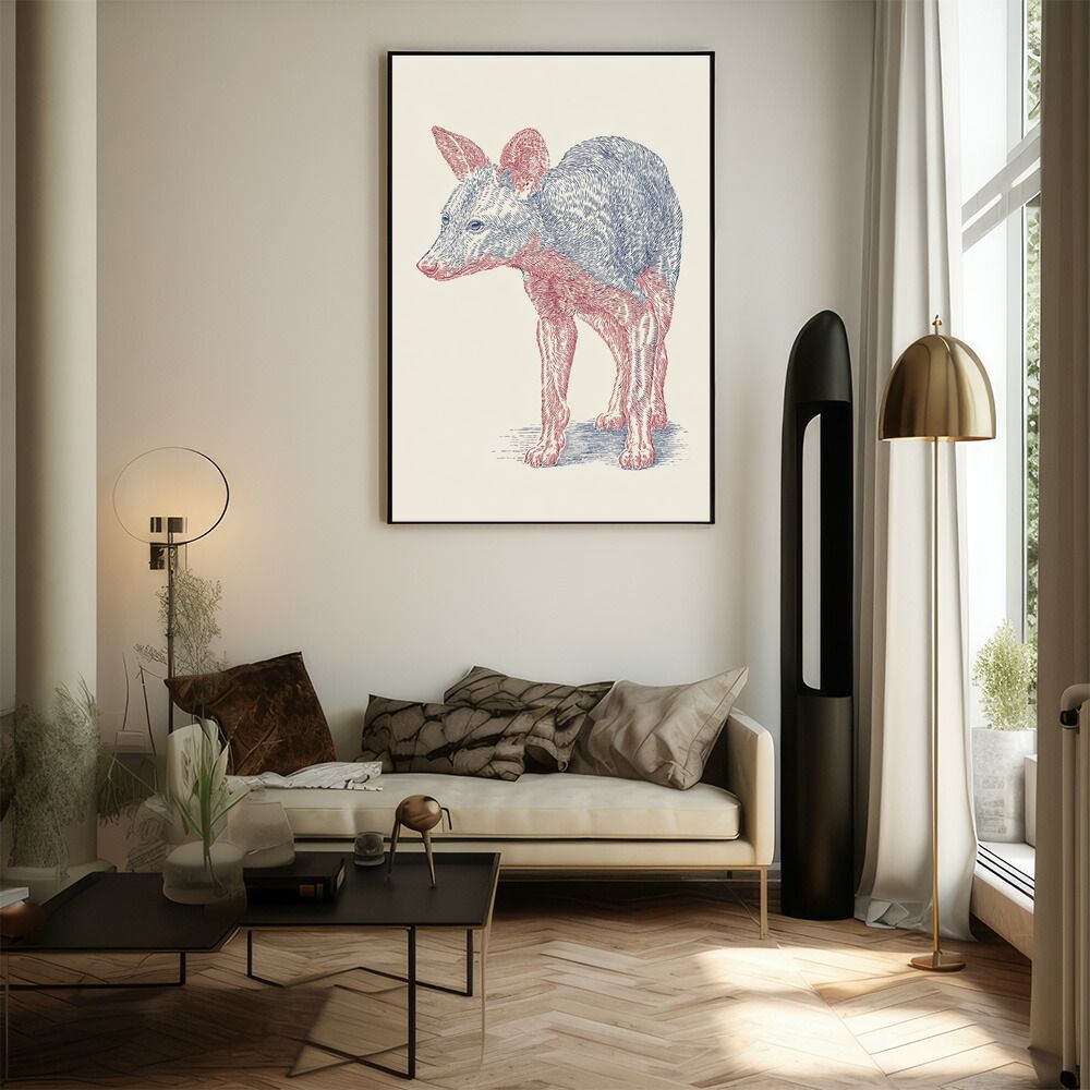 コレクション 【B2サイズ（約51x73cm）】【lm-poster-4854】【フレーム