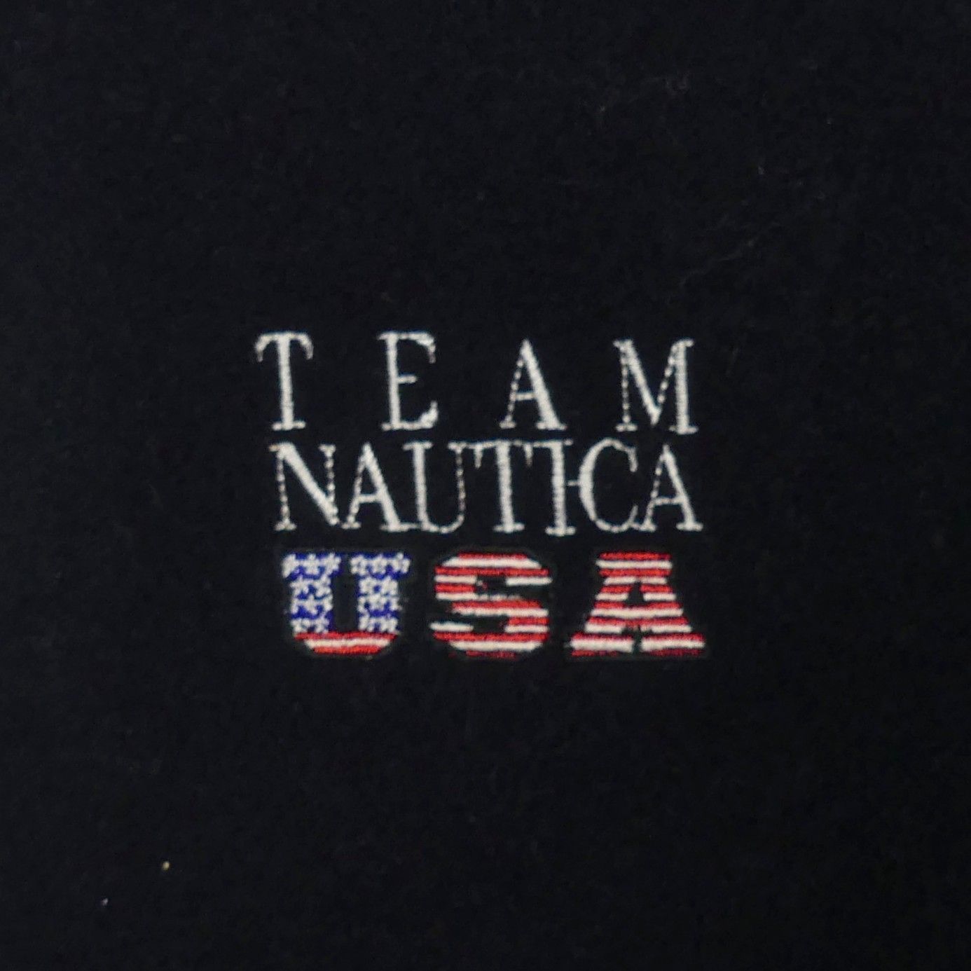 NAUTICA ノーティカ スタジャン M 古着 レザー ブルゾン ジャンパー 本 