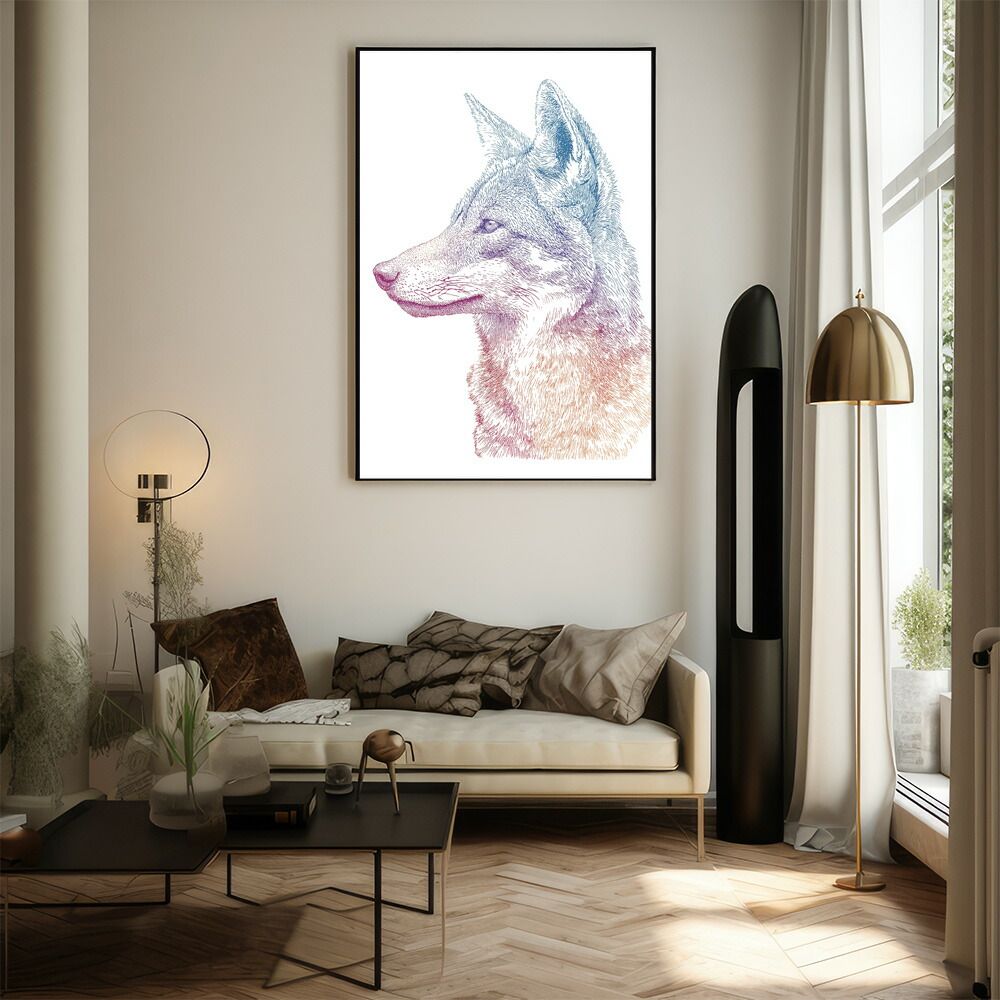 B2サイズ（約51x73cm）】【lm-poster-4868】【フレーム付き】アート
