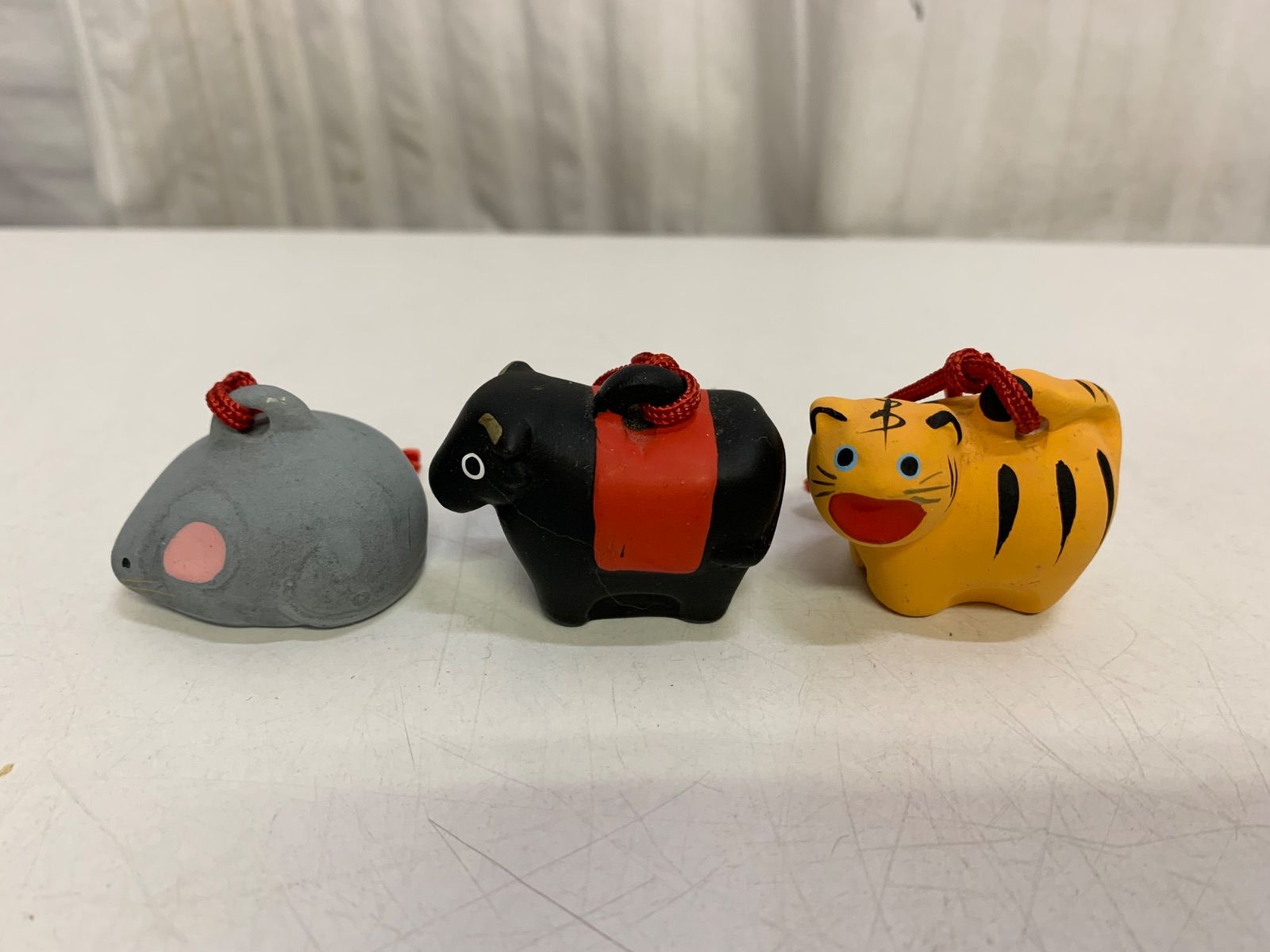 開運十二支 干支飾り 豆福鈴 土鈴 福鈴 縁起物 日本製 昭峰作 - メルカリ