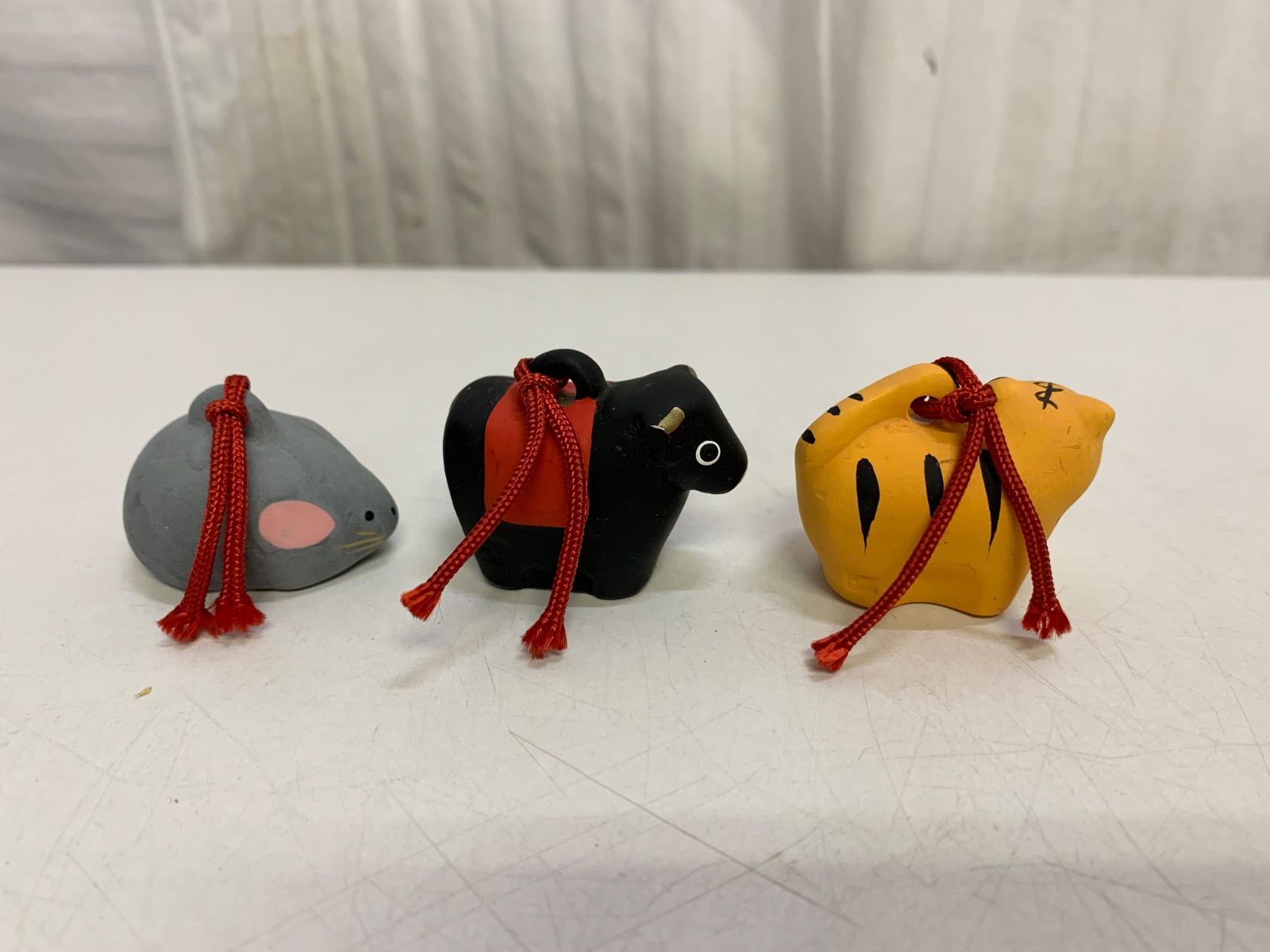 開運十二支 干支飾り 豆福鈴 土鈴 福鈴 縁起物 日本製 昭峰作 - メルカリ