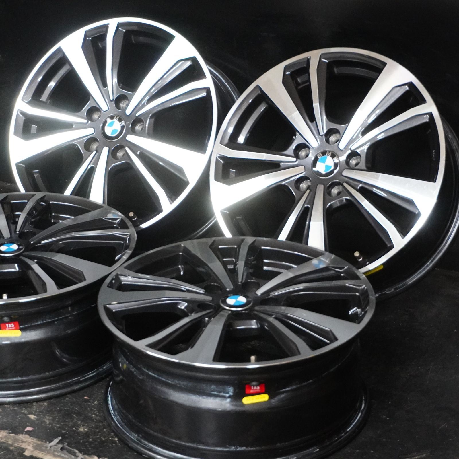 TAS BMW サイズ 17 7 J 53 112 5 H M 14 テーパー 4本 1シリーズ 2シリーズ