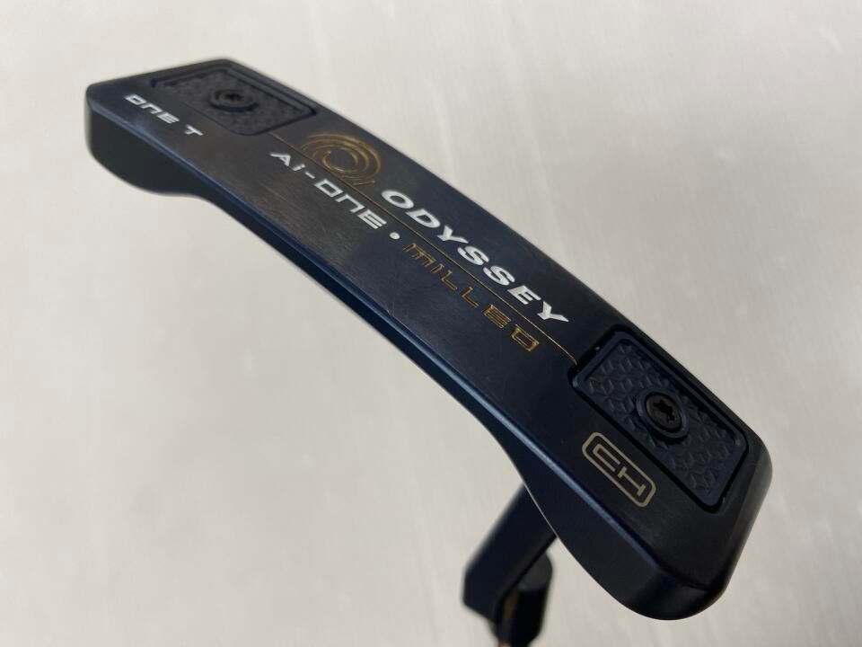 オデッセイ Ai-ONE MILLED ONE T パター 最短