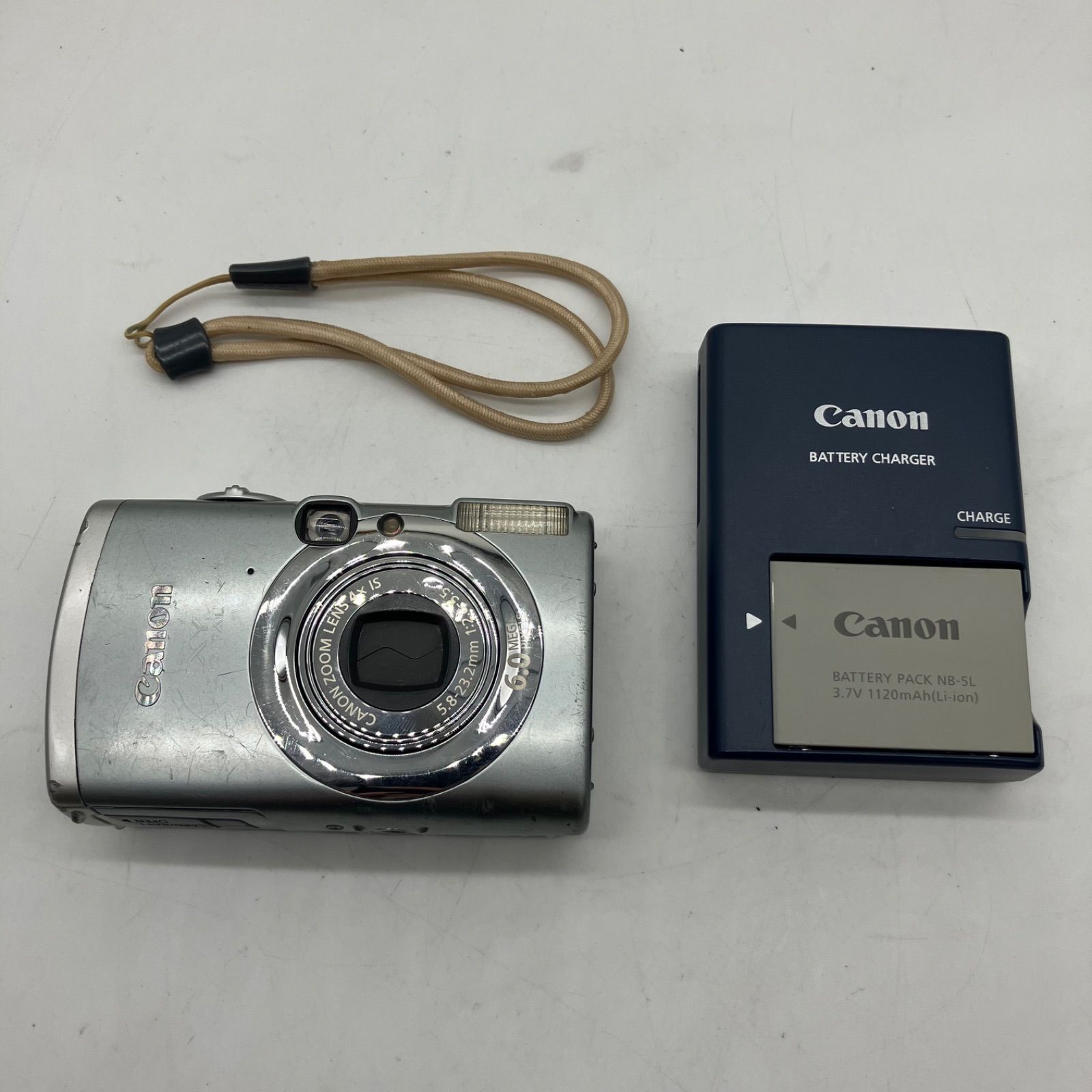 お買い得】Canon コンパクトデジタルカメラ IXY DIGITAL 800 IS PC1176