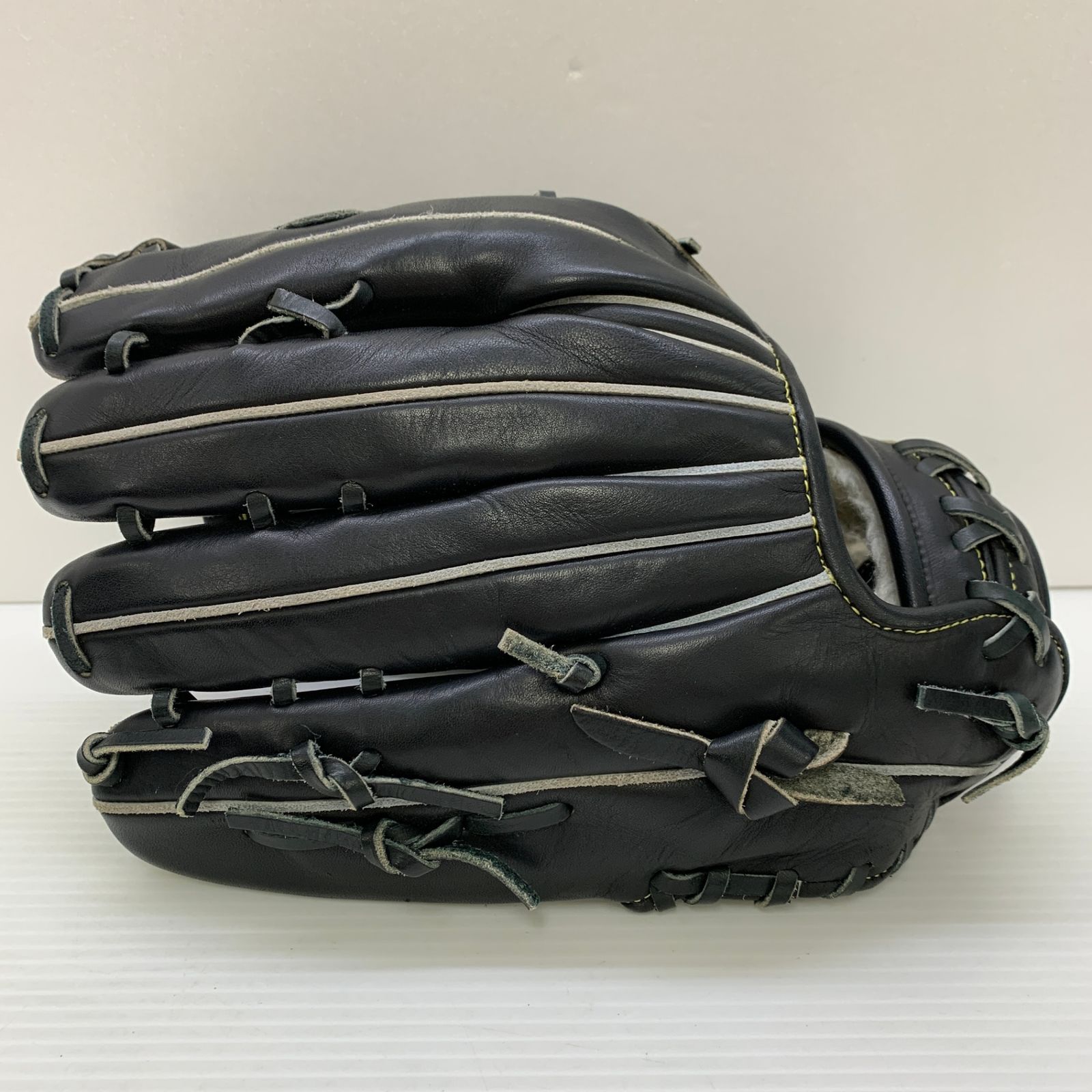 中古品 ミズノ グローバルエリート 軟式 外野手用グローブ 6801 ミズノ 