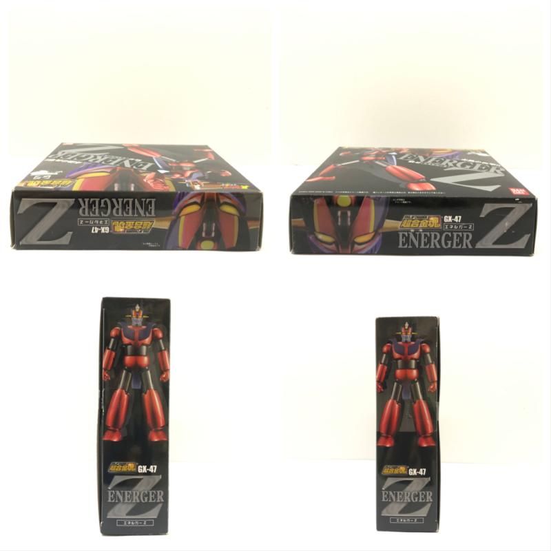 中古】開封・箱傷み有) 超合金魂 GX-47 エネルガーZ バンダイ[66