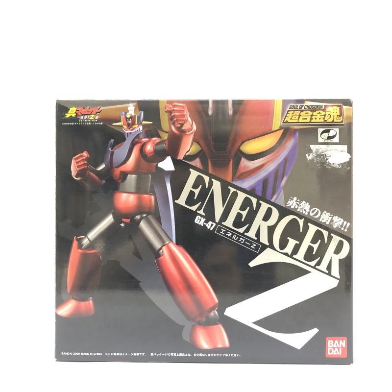 中古】開封・箱傷み有) 超合金魂 GX-47 エネルガーZ バンダイ[66