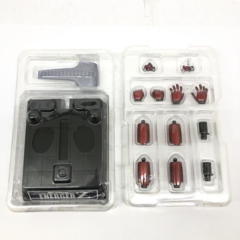 中古】開封・箱傷み有) 超合金魂 GX-47 エネルガーZ バンダイ[66