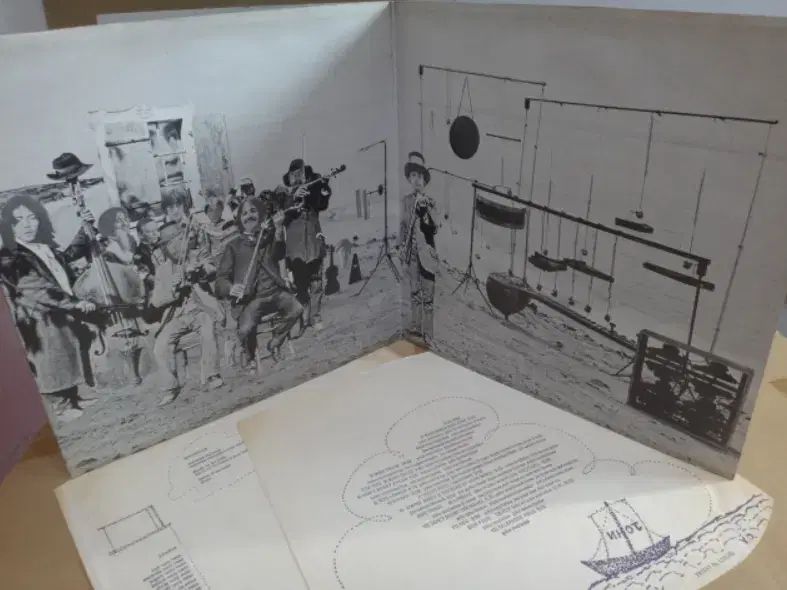 UK 2 LP Yoko Ono John Lennon 71 年 早い ポスター