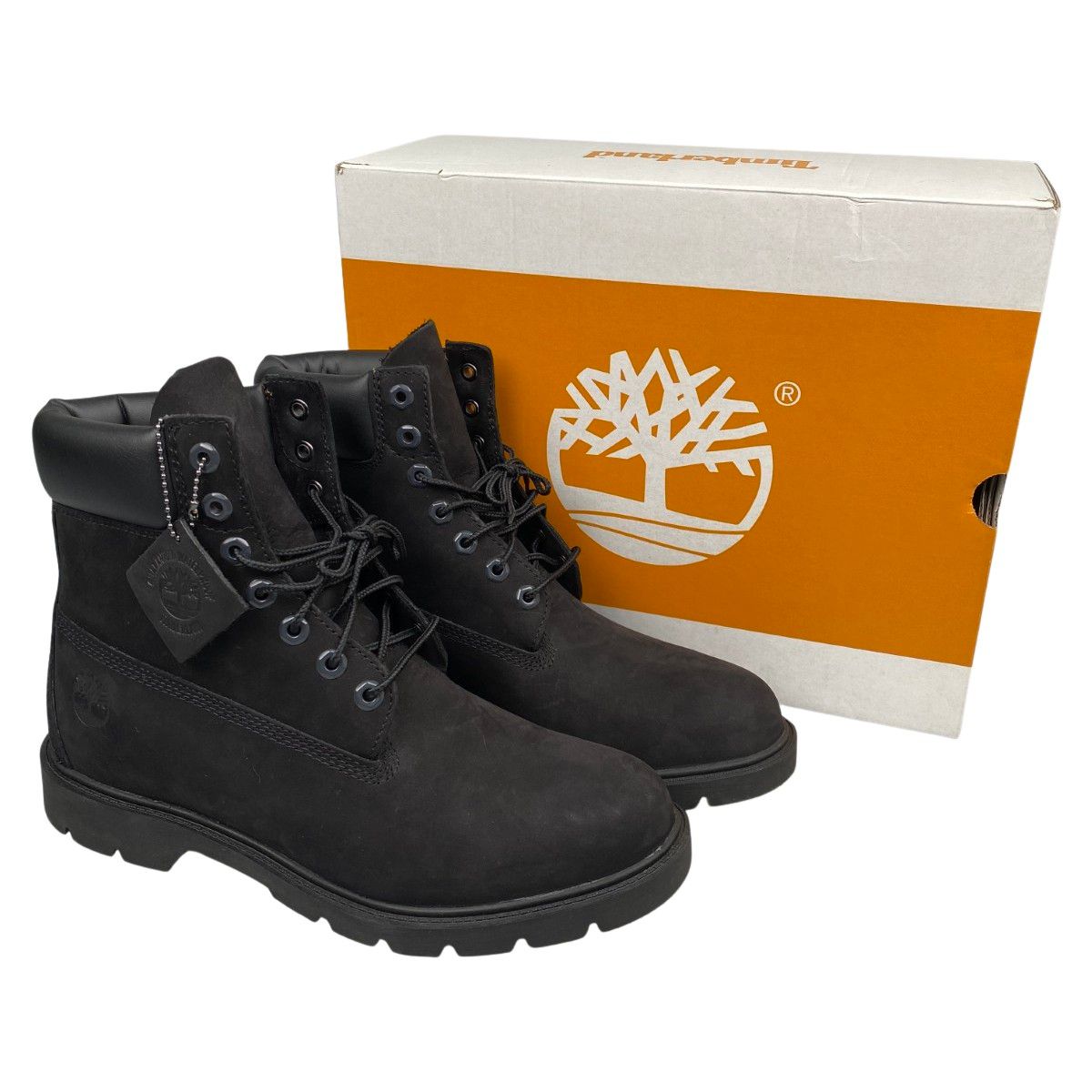 Timberland Timberland premium 6インチ 27.5cm ブラック ウィート 6