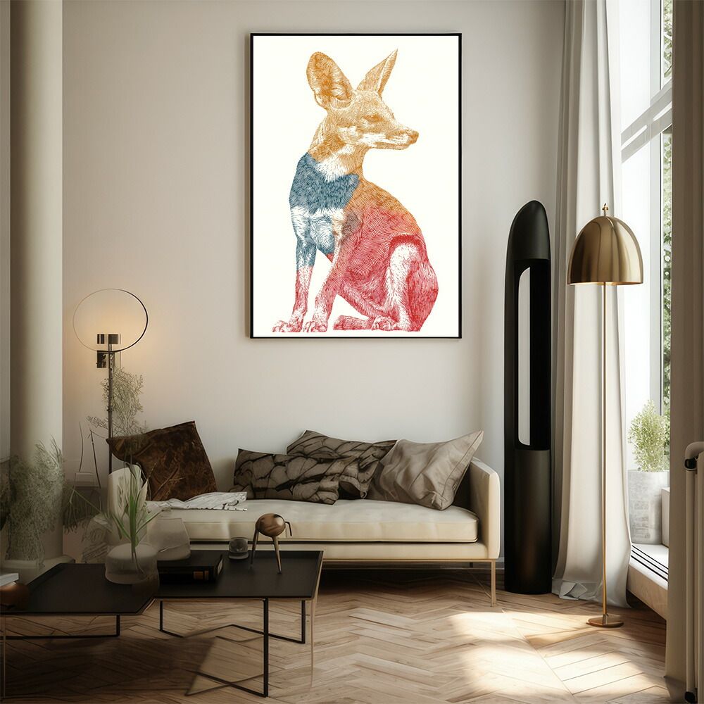 アートポスター　ポスターのみ KanademonoART-