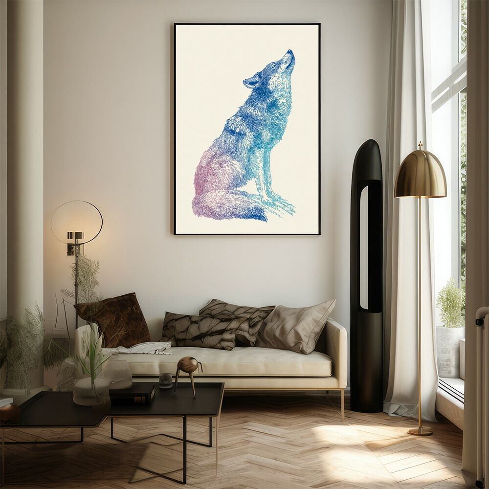 B3サイズ（約36x51cm）】【lm-poster-4897】【フレーム付き】アート