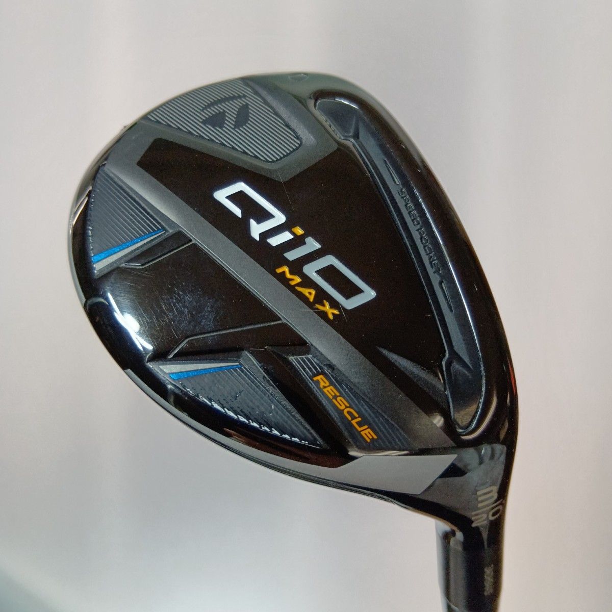TaylorMade テーラーメイド QI 10 MAX RESCUE 20° ユーティリティ Diamana TM 60 S カバー付
