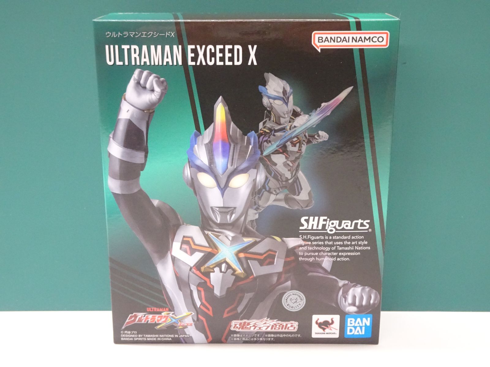 バンダイ S.H.Figuarts ウルトラマンエクシードX