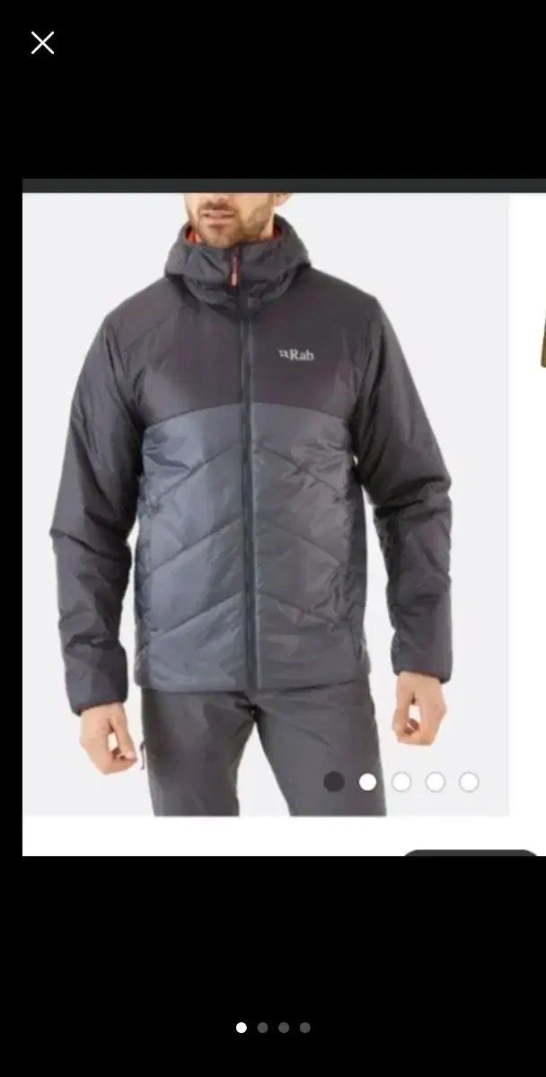 Rab xenon 2 0 ジャケット ラブ ゼノン M サイズ