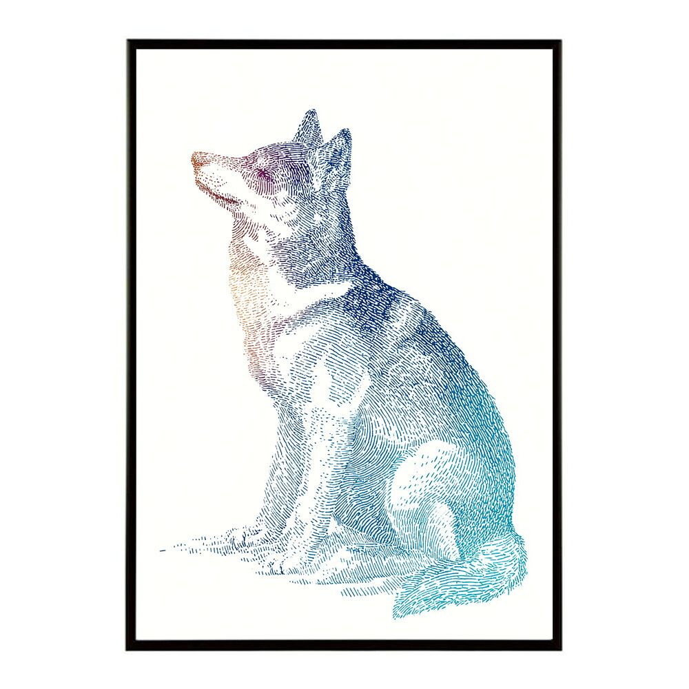 アートポスター　ポスターのみ KanademonoART-