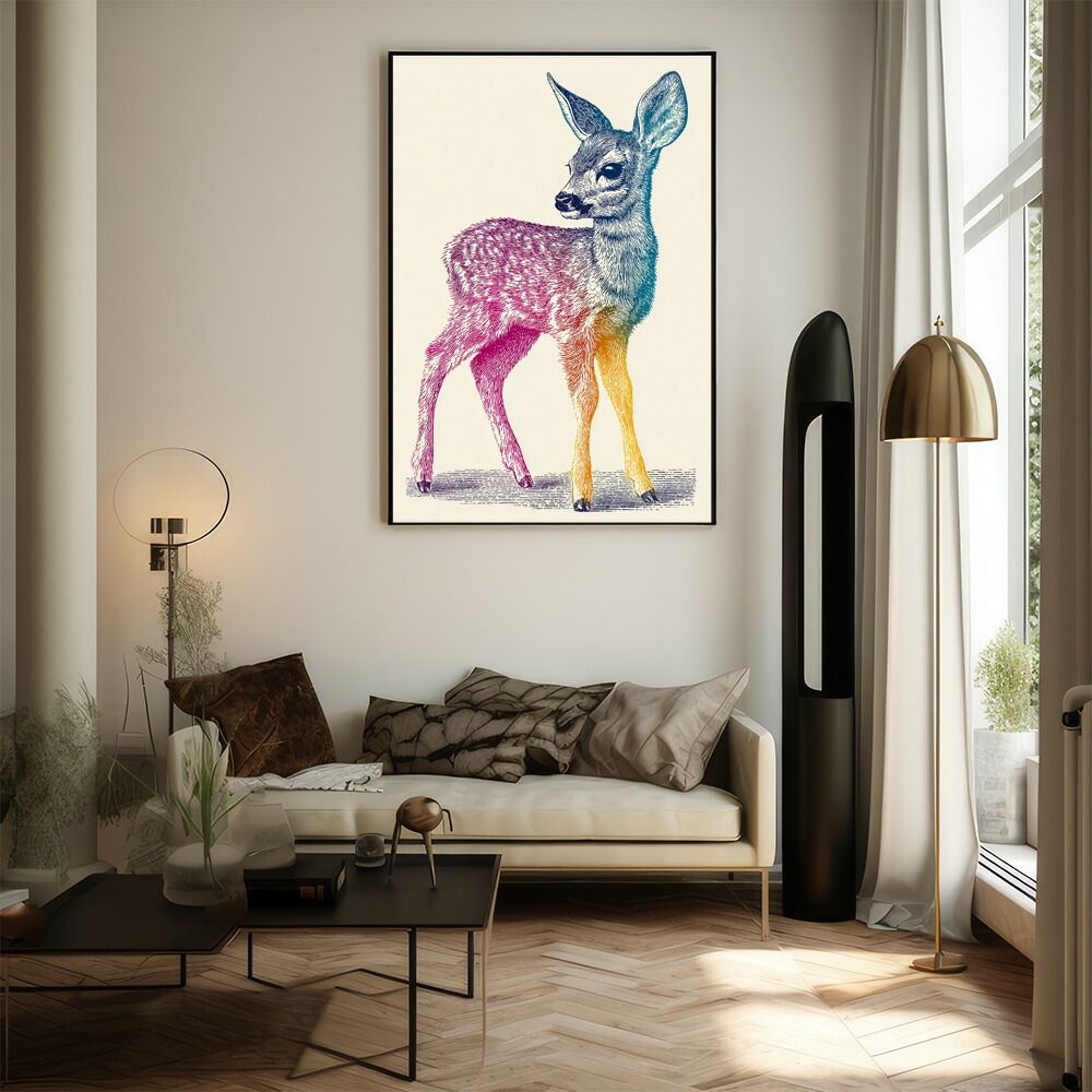 B2サイズ（約51x73cm）】【lm-poster-4908】【フレーム付き】アート