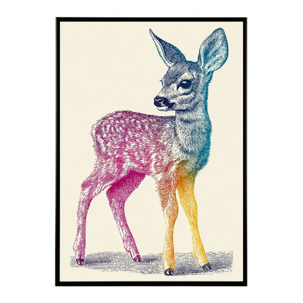 馬・No.002／「HAKU 」グラフィックアートポスター The Great Wave off Kanagawa II' by Katsushika Hokusai as a door