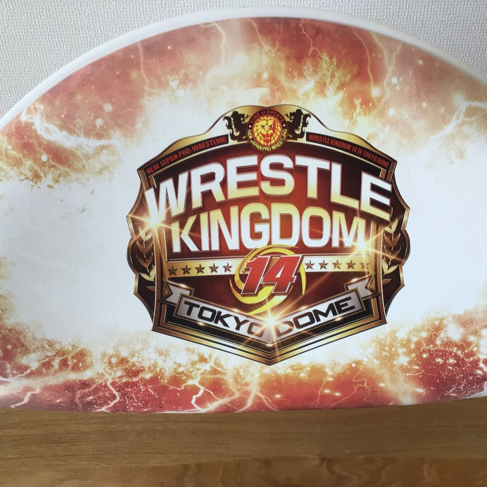 12234 新日本プロレス 獣神サンダー・ライガー 東京ドーム パイプ椅子
