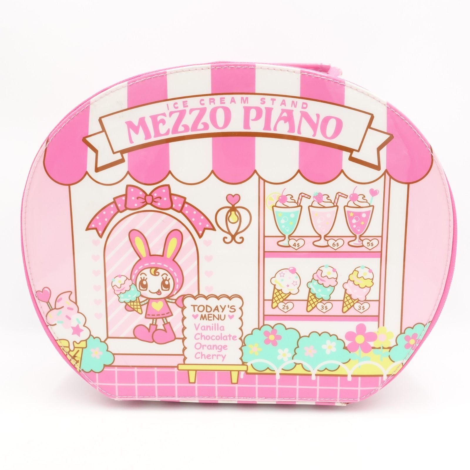 MEZZO PIANO アイスクリームスタンド バッグ トランクケース ポーチ
