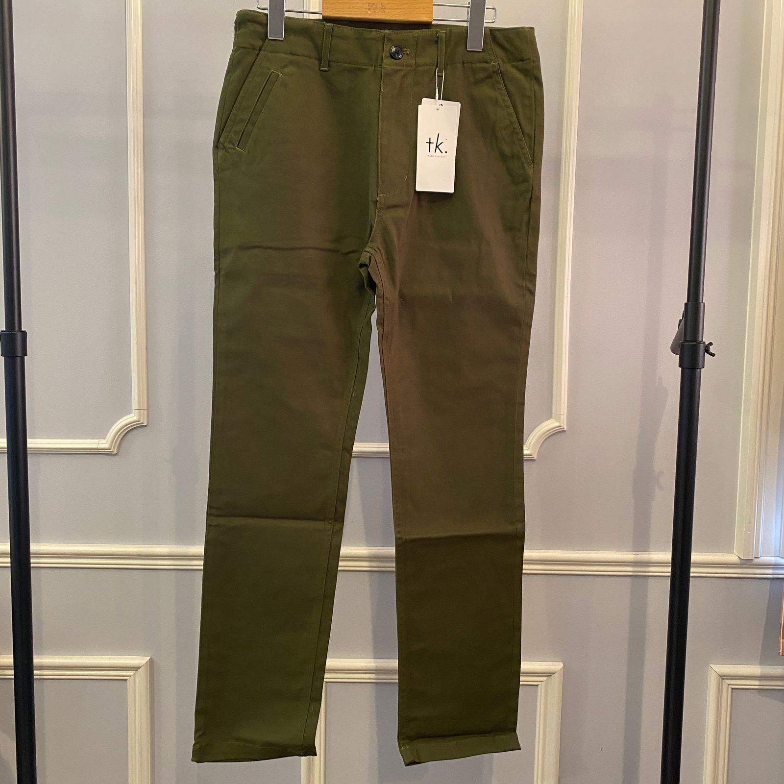 TAKEO KIKUCHI タケオキクチ M メンズ その他 グリーン系  BA591