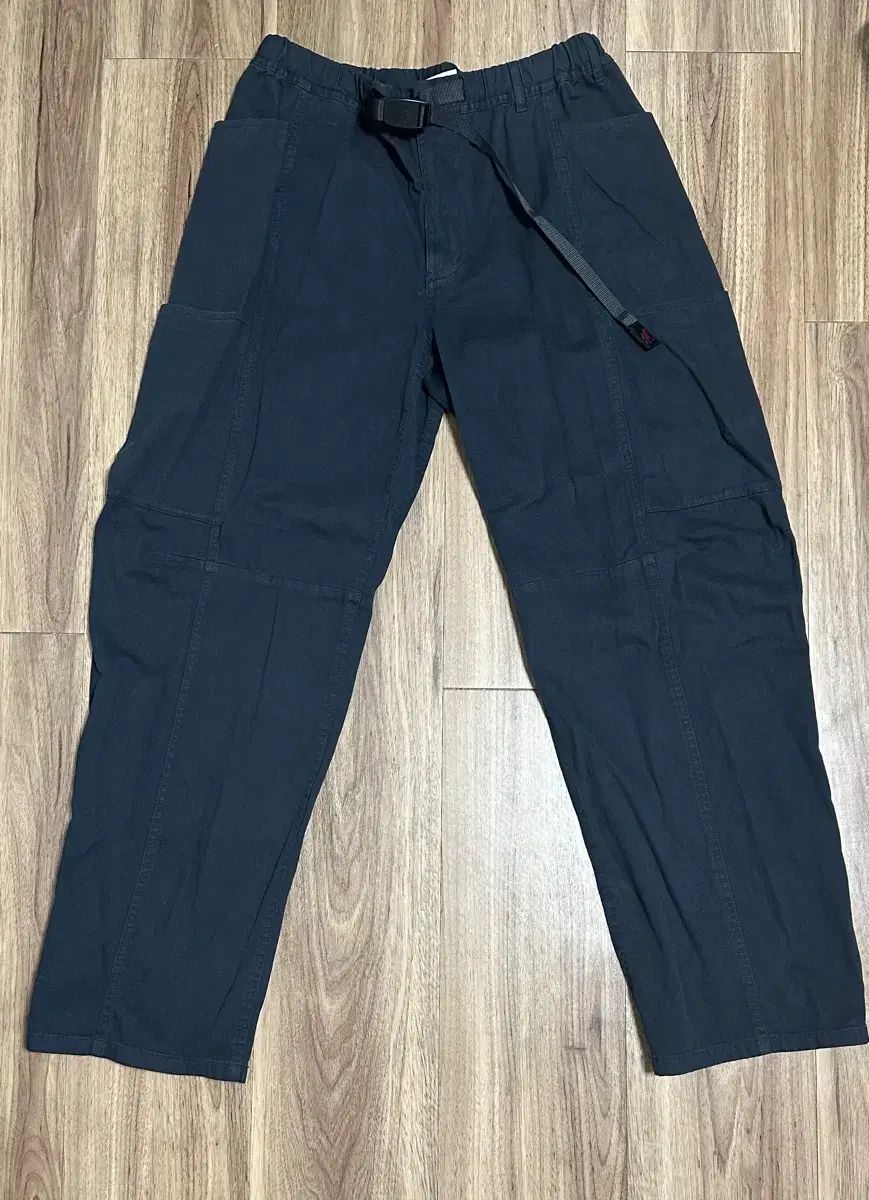 グラミチ ボイジャー パンツ ネイビー Lサイズ